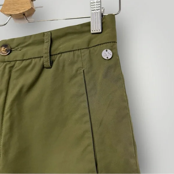 SUN68 Trousers Green‎ Sz EU 28 US 4-6